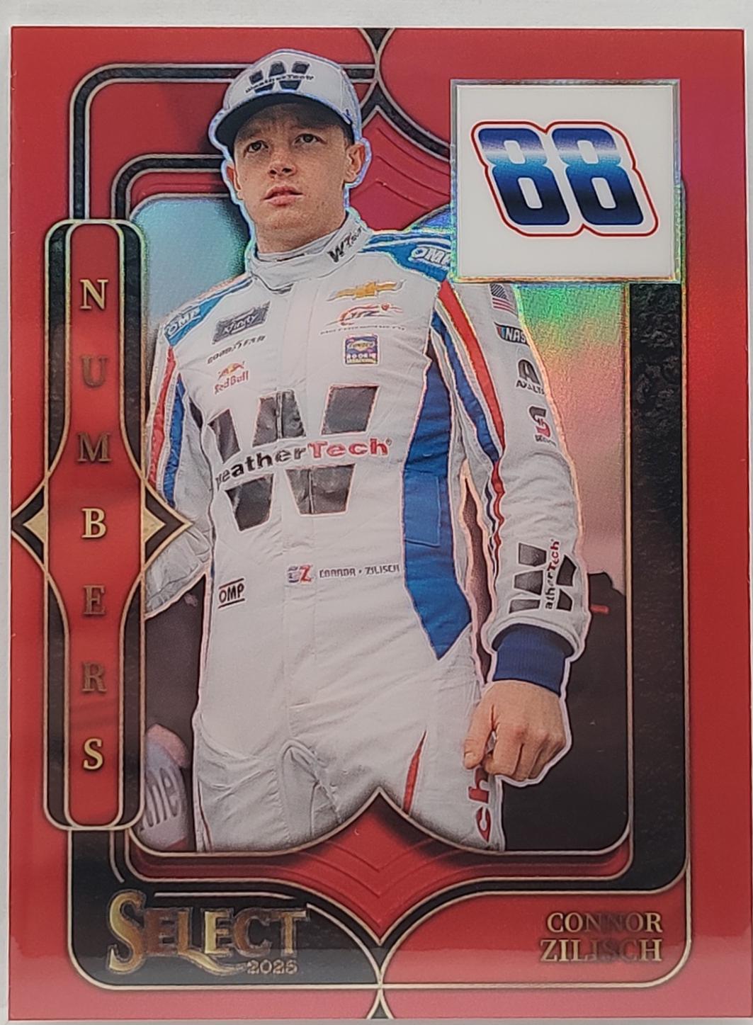 Connor Zilisch [Red Prizm] #22