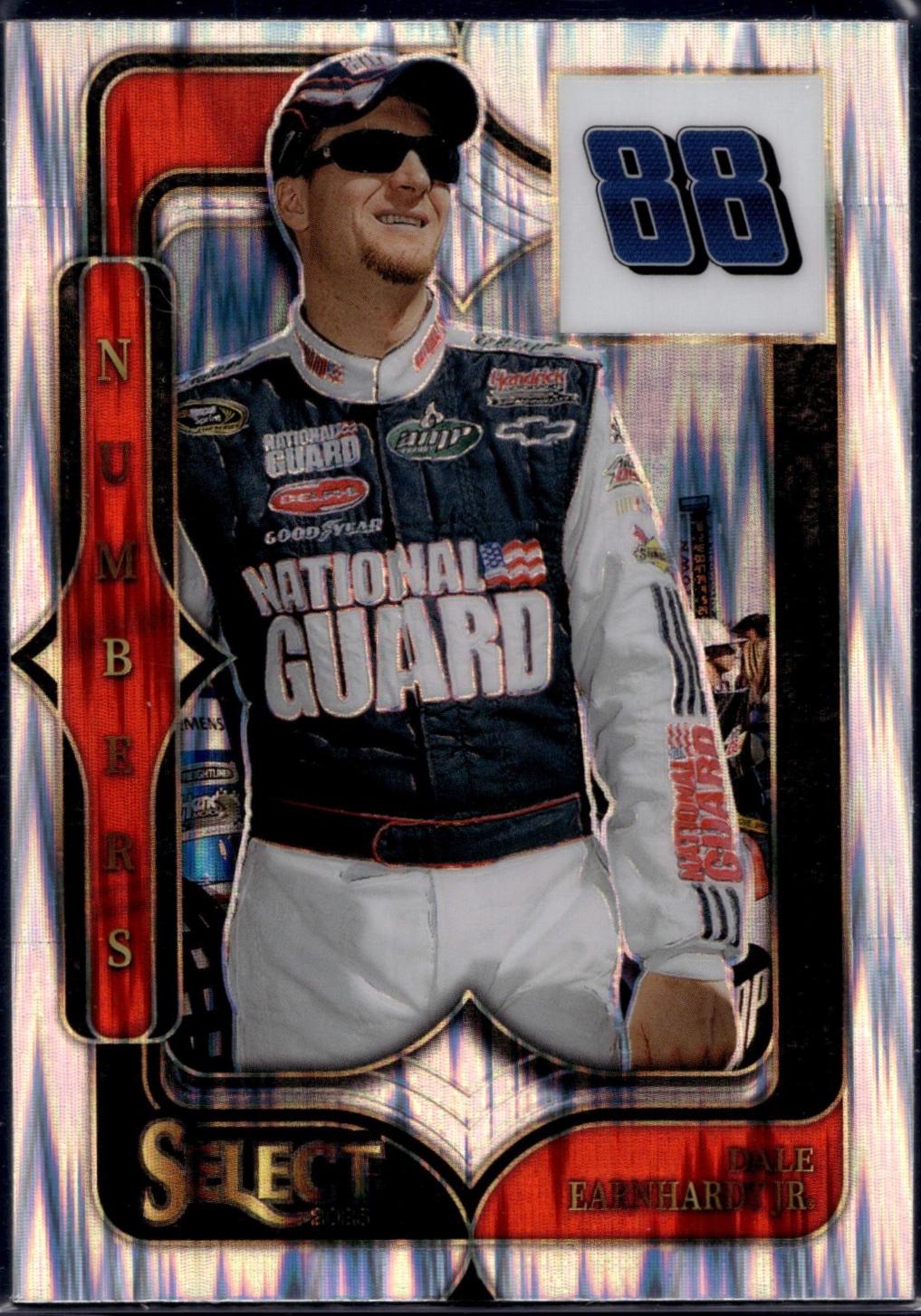 Dale Earnhardt Jr [Flash Prizm] #1
