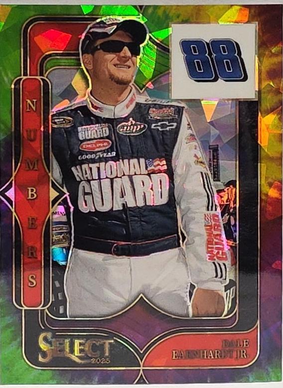 Dale Earnhardt Jr [Tie-Dye Prizm] #1