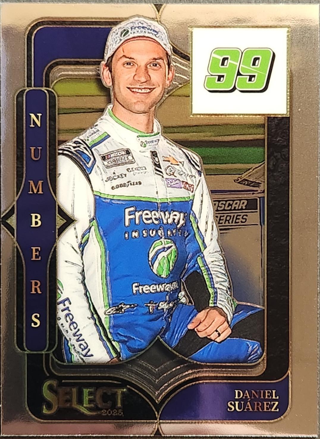 Daniel Suarez #7