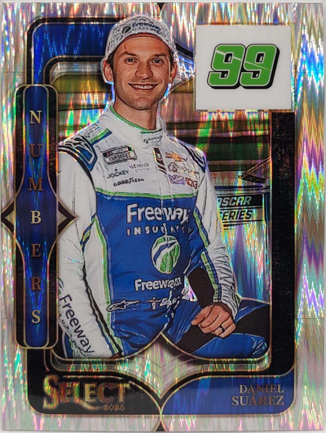 Daniel Suarez [Flash Prizm] #7