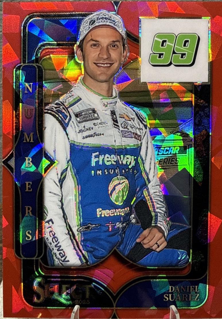 Daniel Suarez [Red Ice Prizm] #7