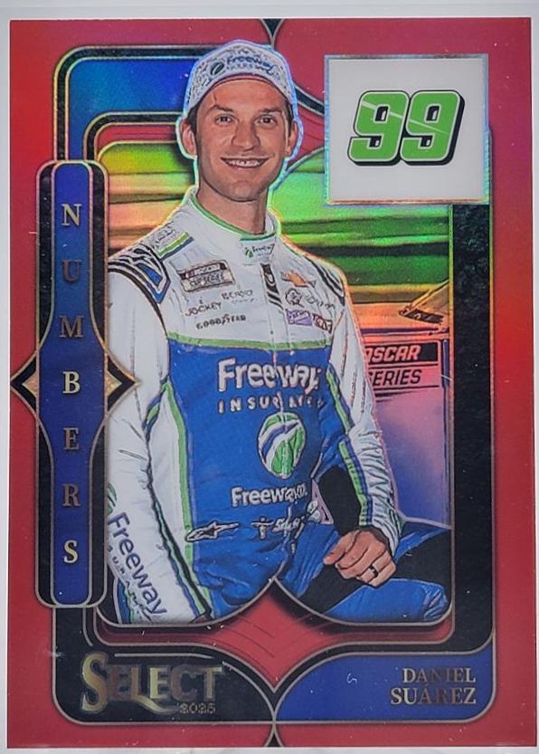 Daniel Suarez [Red Prizm] #7