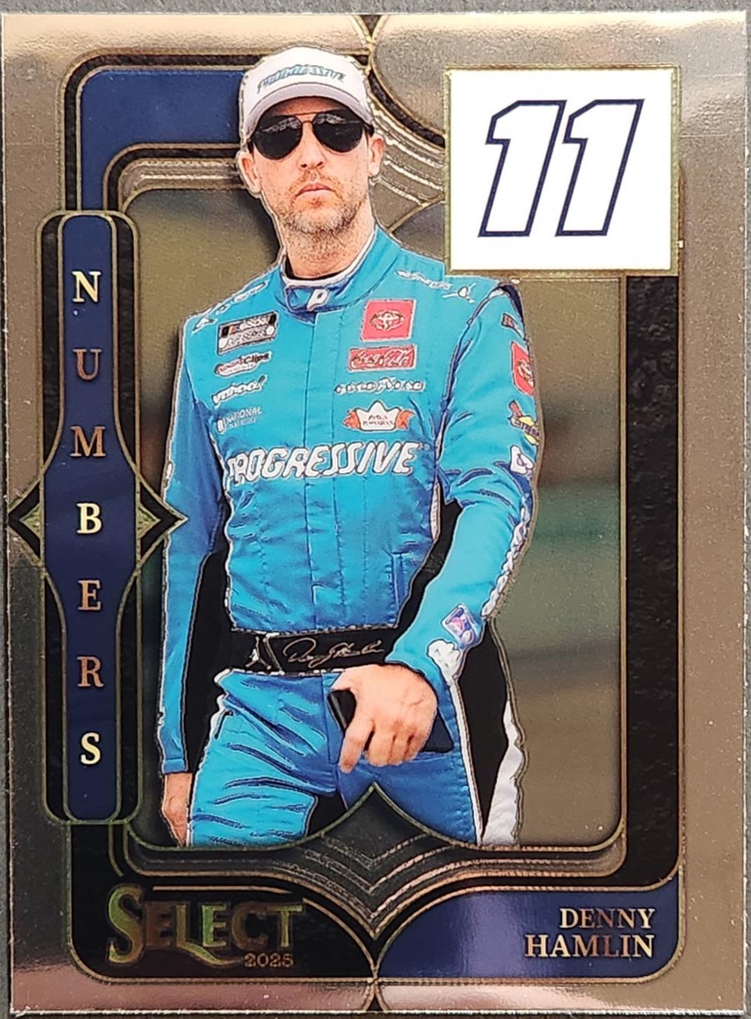 Denny Hamlin #27