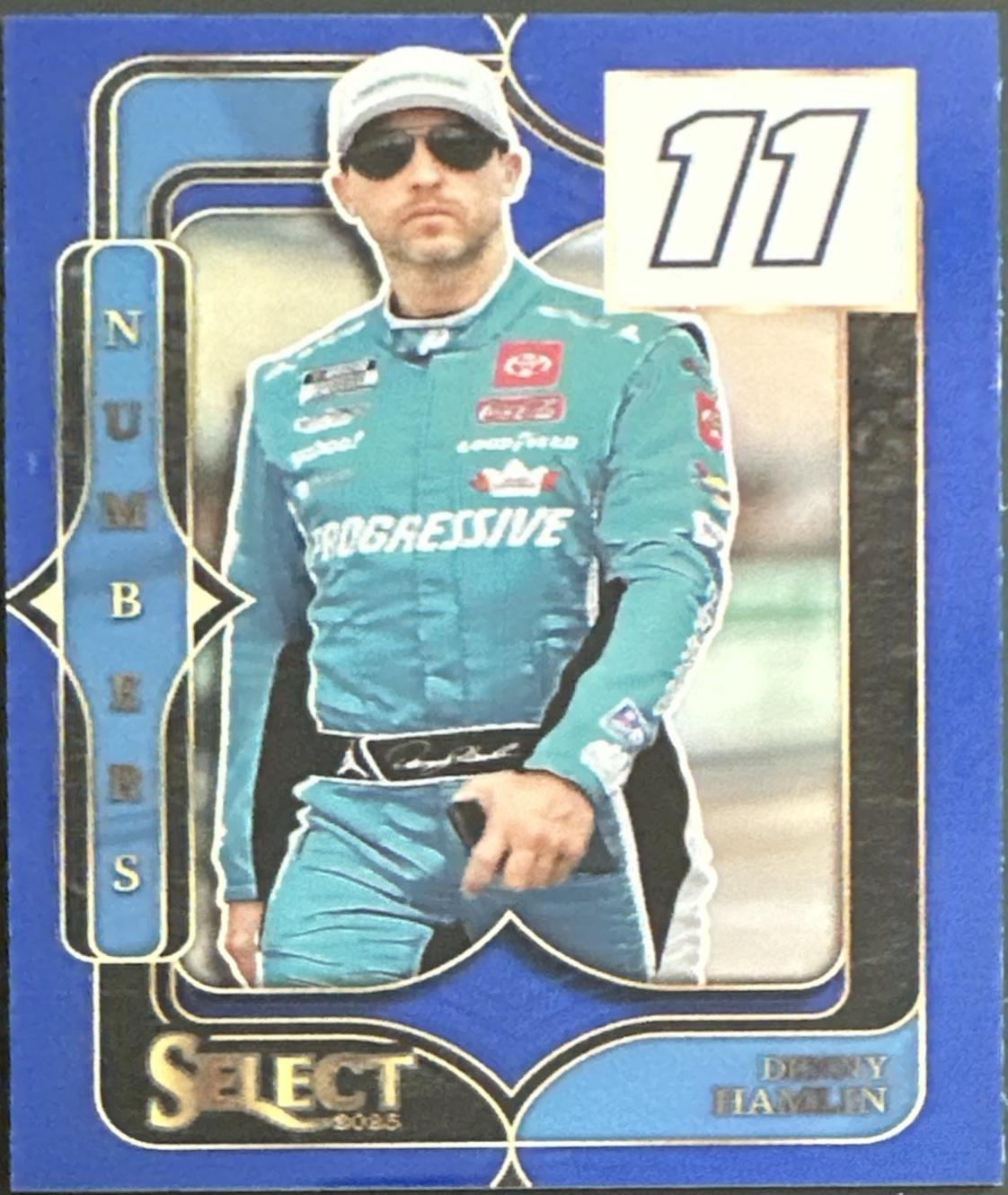 Denny Hamlin [Blue Prizm] #27
