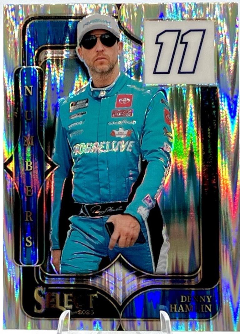 Denny Hamlin [Flash Prizm] #27