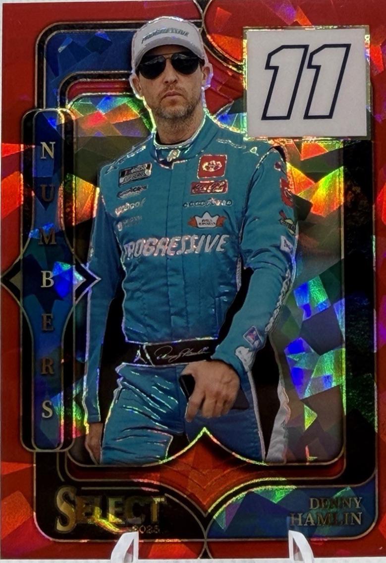 Denny Hamlin [Red Ice Prizm] #27