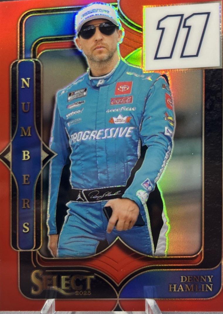Denny Hamlin [Red Prizm] #27