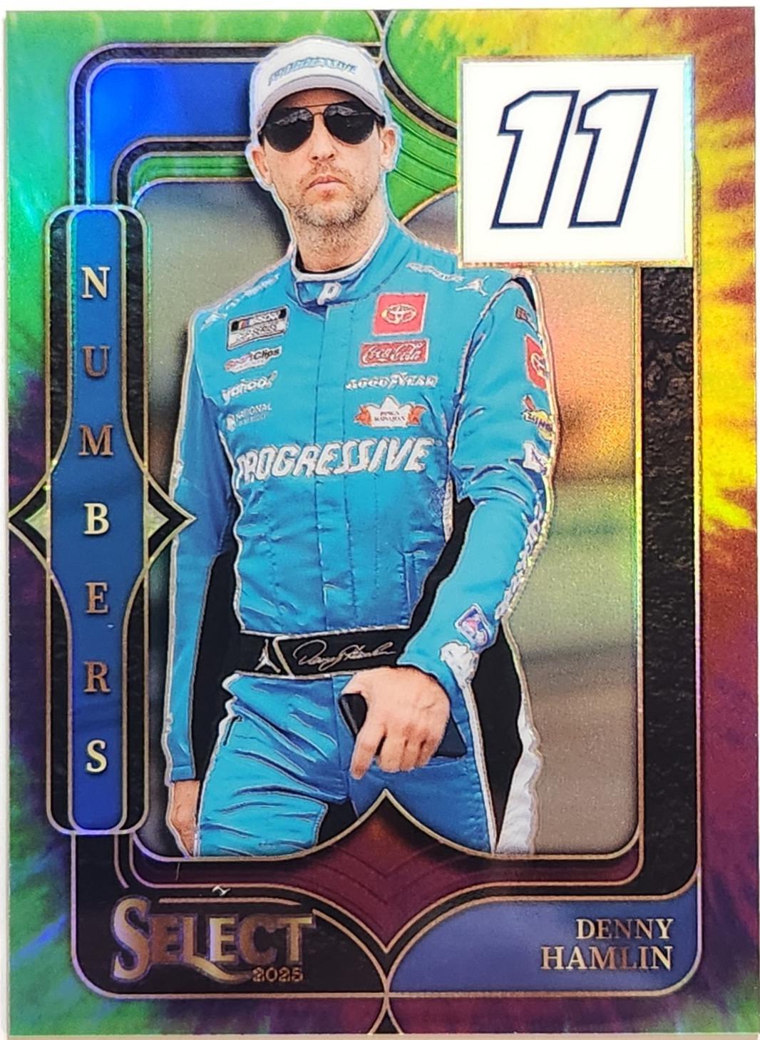 Denny Hamlin [Tie-Dye Prizm] #27