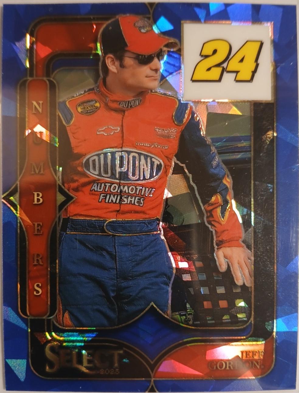 Jeff Gordon [Blue Ice Prizm] #4