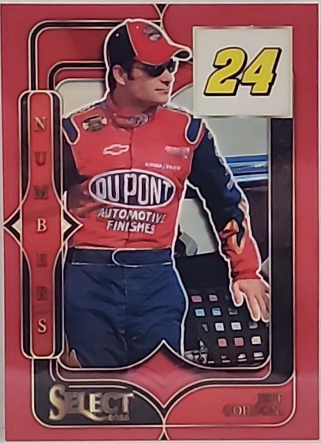 Jeff Gordon [Red Prizm] #4
