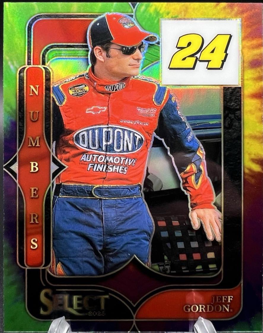 Jeff Gordon [Tie-Dye Prizm] #4