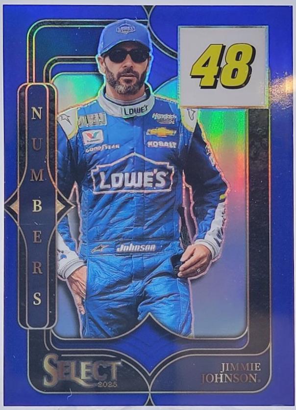 Jimmie Johnson [Blue Prizm] #3