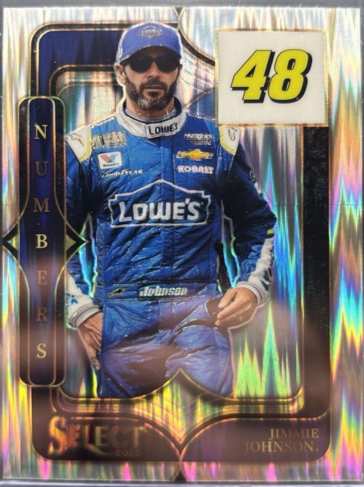 Jimmie Johnson [Flash Prizm] #3