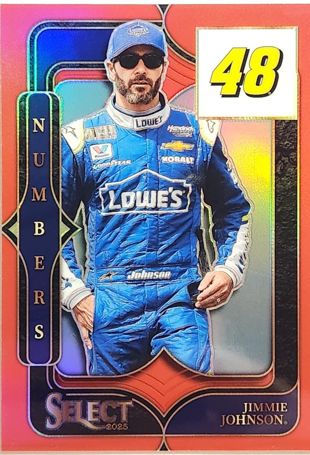Jimmie Johnson [Red Prizm] #3