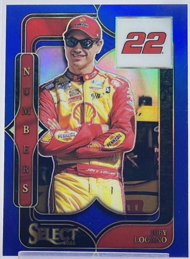 Joey Logano [Blue Prizm] #8