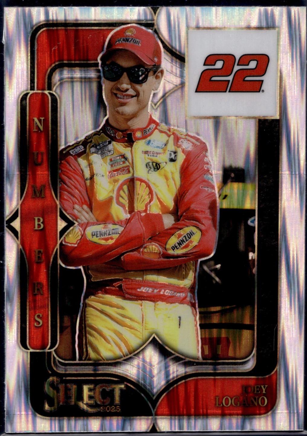Joey Logano [Flash Prizm] #8