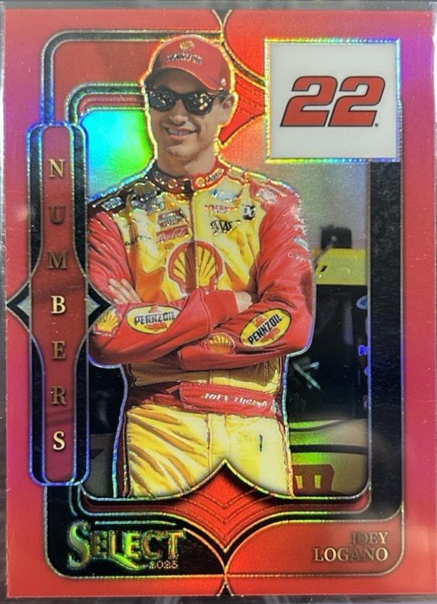 Joey Logano [Red Prizm] #8