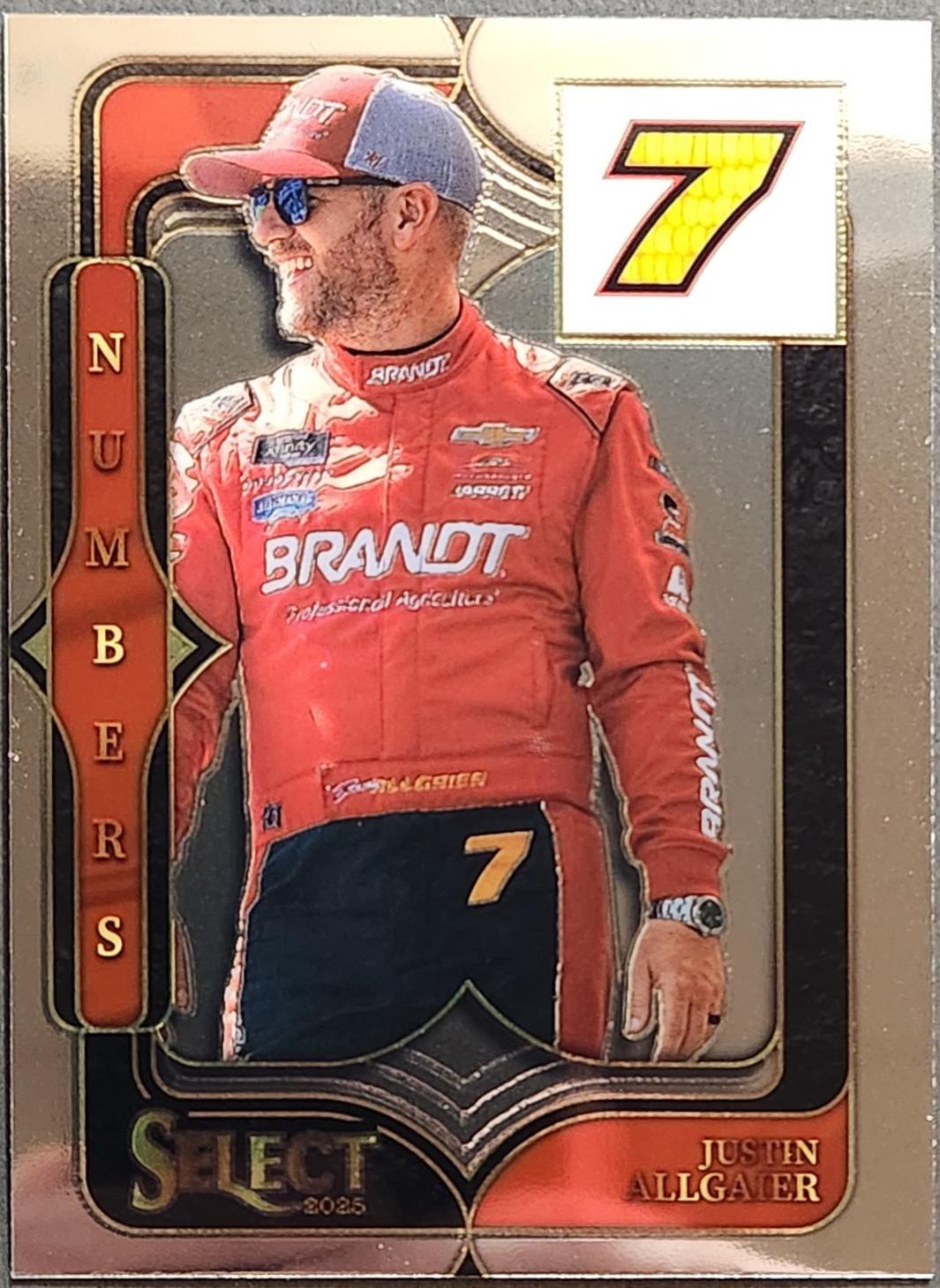 Justin Allgaier #19