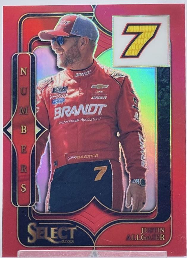Justin Allgaier [Red Prizm] #19