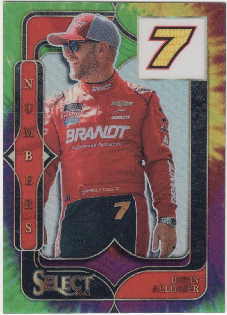 Justin Allgaier [Tie-Dye Prizm] #19
