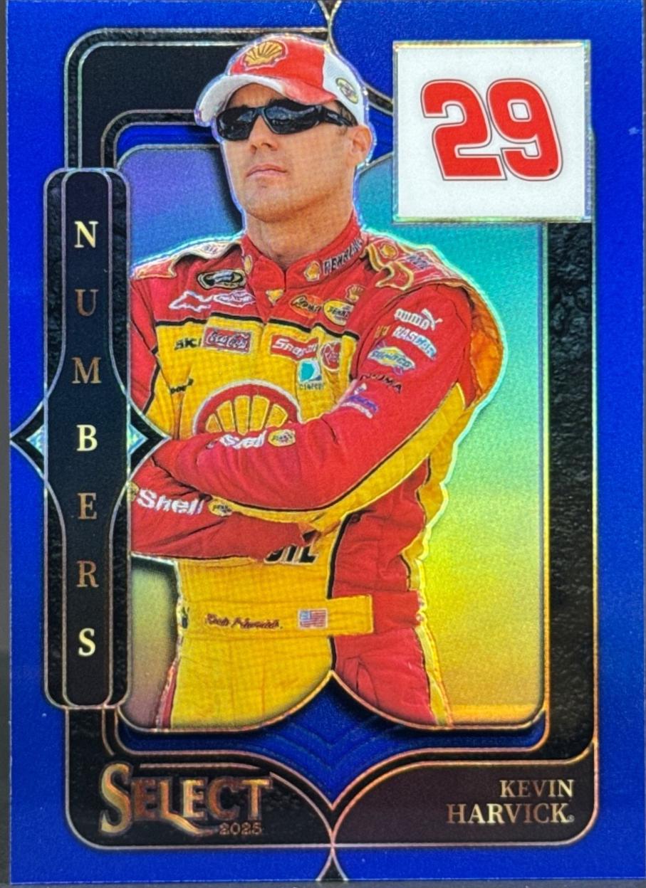 Kevin Harvick [Blue Prizm] #9