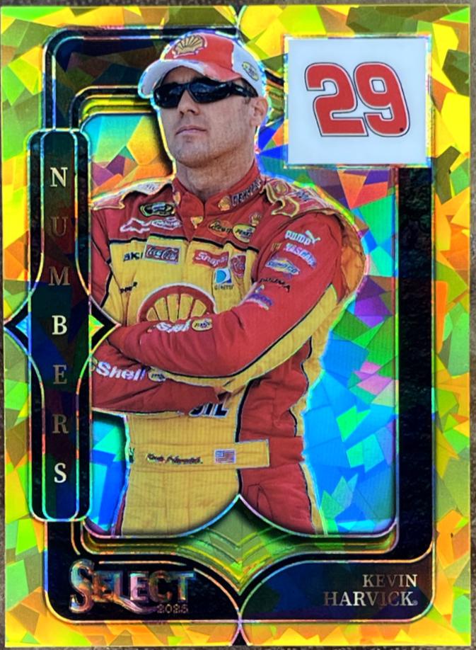 Kevin Harvick [Gold Ice Prizm] #9