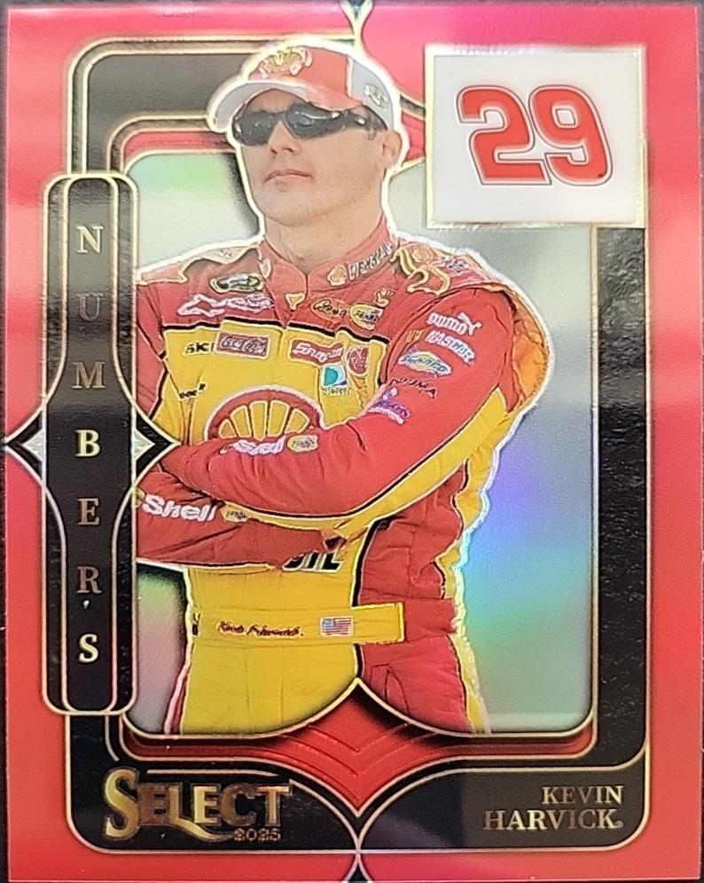 Kevin Harvick [Red Prizm] #9