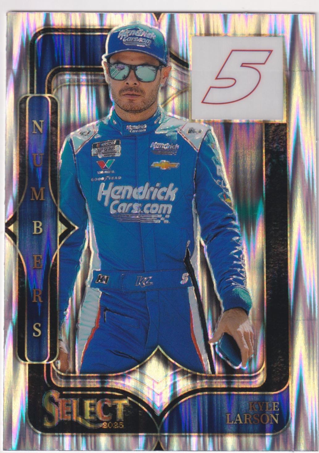 Kyle Larson [Flash Prizm] #20