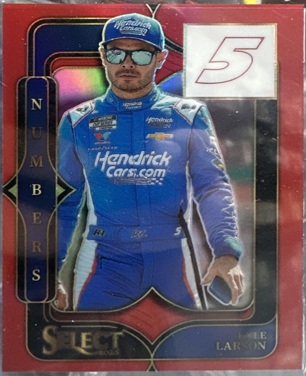 Kyle Larson [Red Prizm] #20
