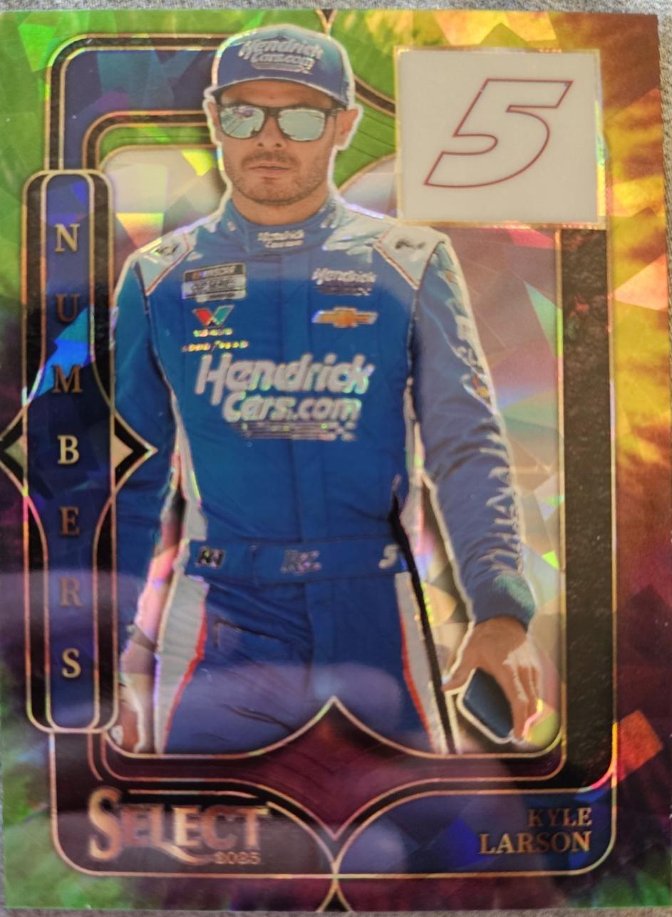 Kyle Larson [Tie-Dye Ice Prizm] #20