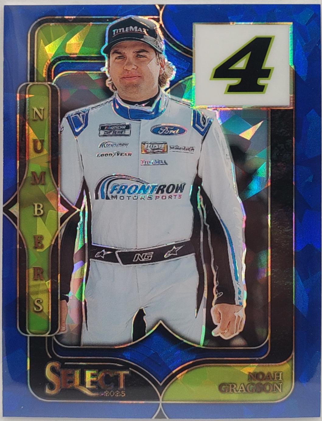 Noah Gragson [Blue Ice Prizm] #25
