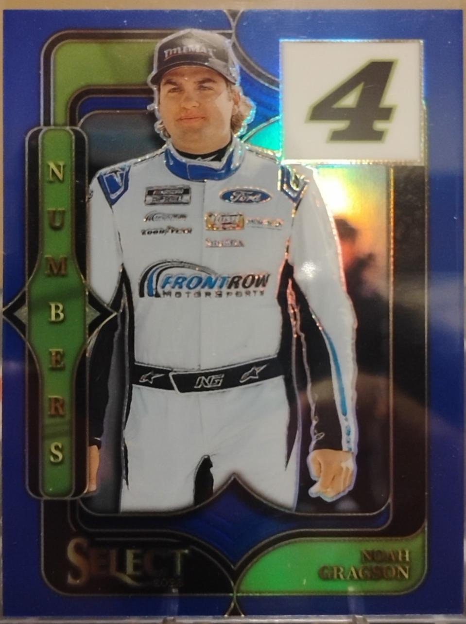 Noah Gragson [Blue Prizm] #25