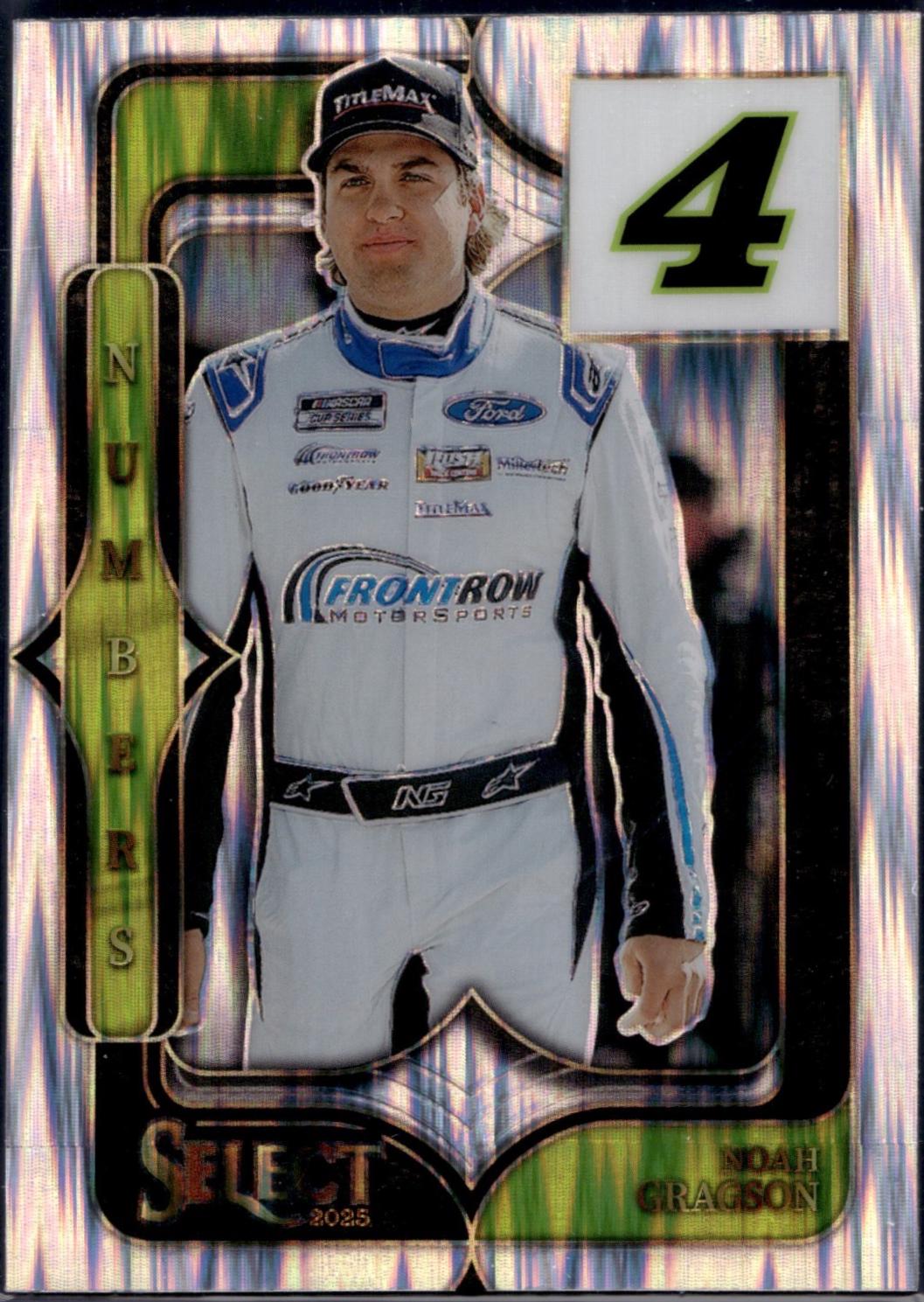 Noah Gragson [Flash Prizm] #25
