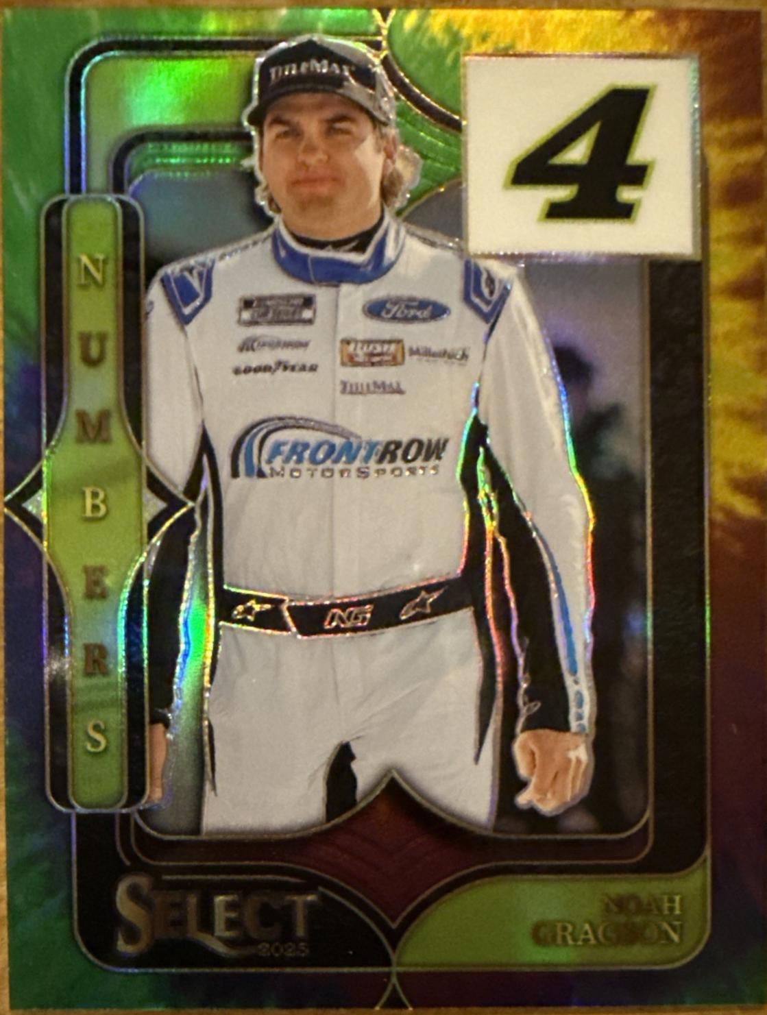 Noah Gragson [Tie-Dye Prizm] #25