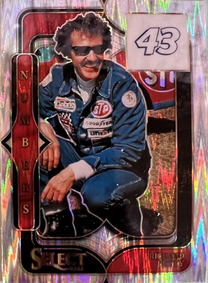 Richard Petty [Flash Prizm] #2