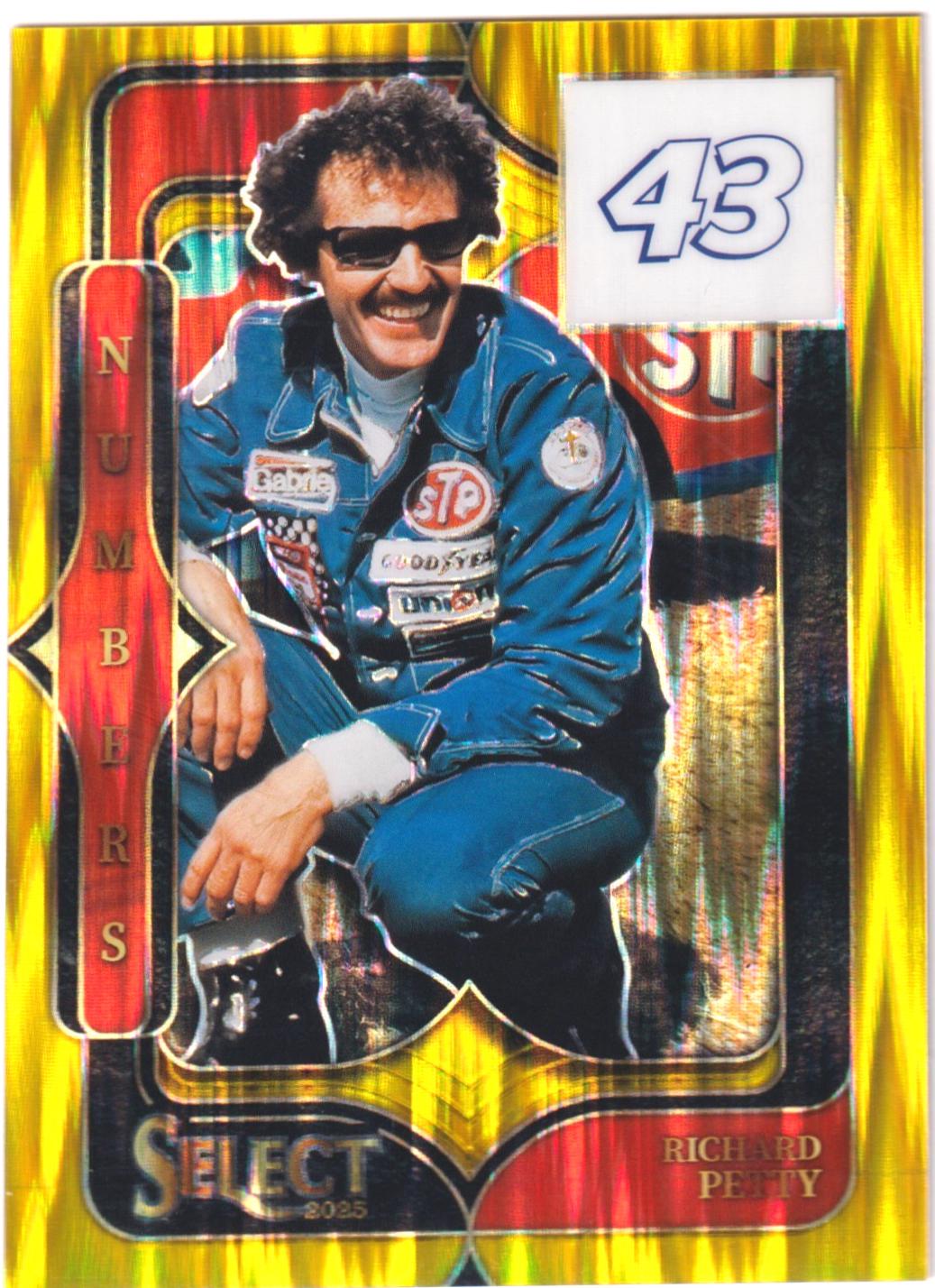 Richard Petty [Gold Flash Prizm] #2