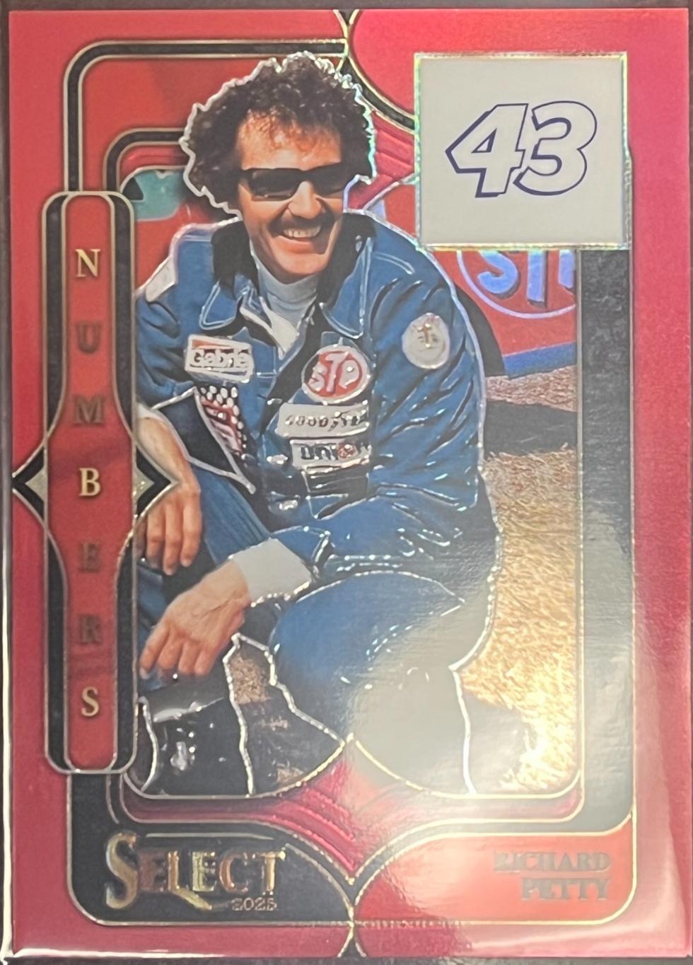 Richard Petty [Red Prizm] #2