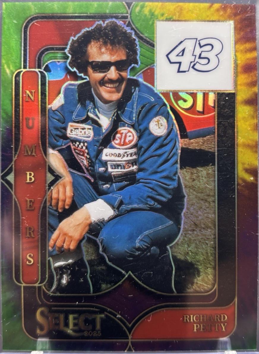 Richard Petty [Tie-Dye Prizm] #2