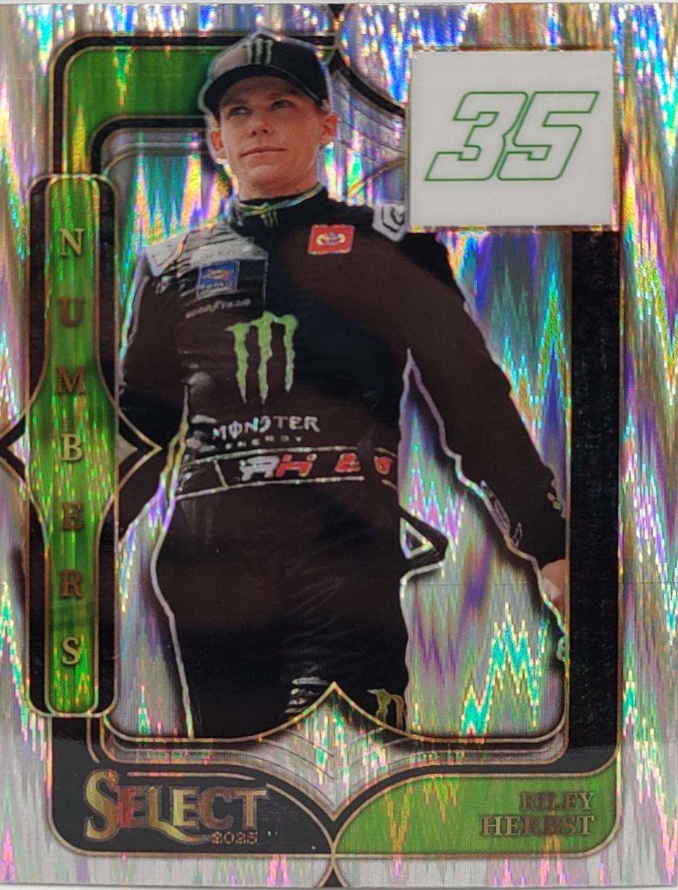 Riley Herbst [Flash Prizm] #23