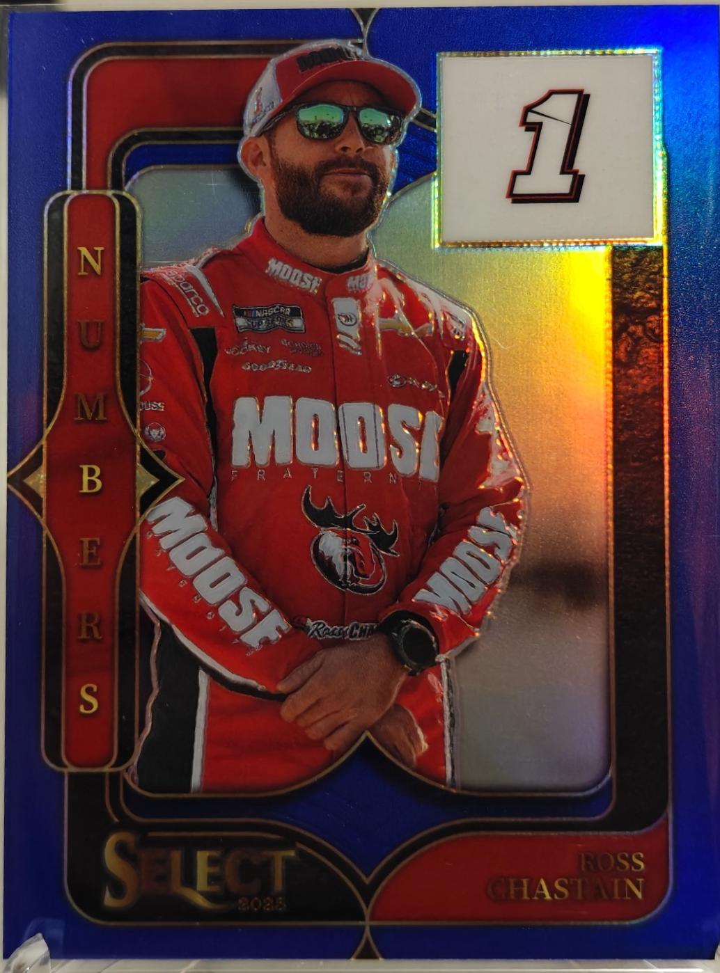 Ross Chastain [Blue Prizm] #6
