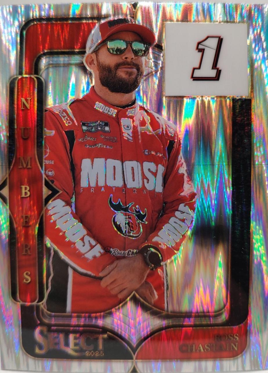 Ross Chastain [Flash Prizm] #6