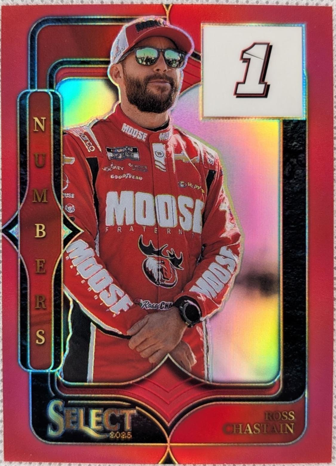 Ross Chastain [Red Prizm] #6