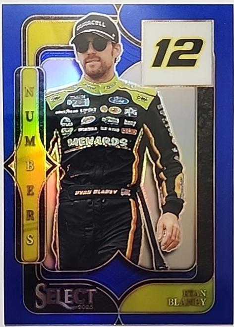 Ryan Blaney [Blue Prizm] #17