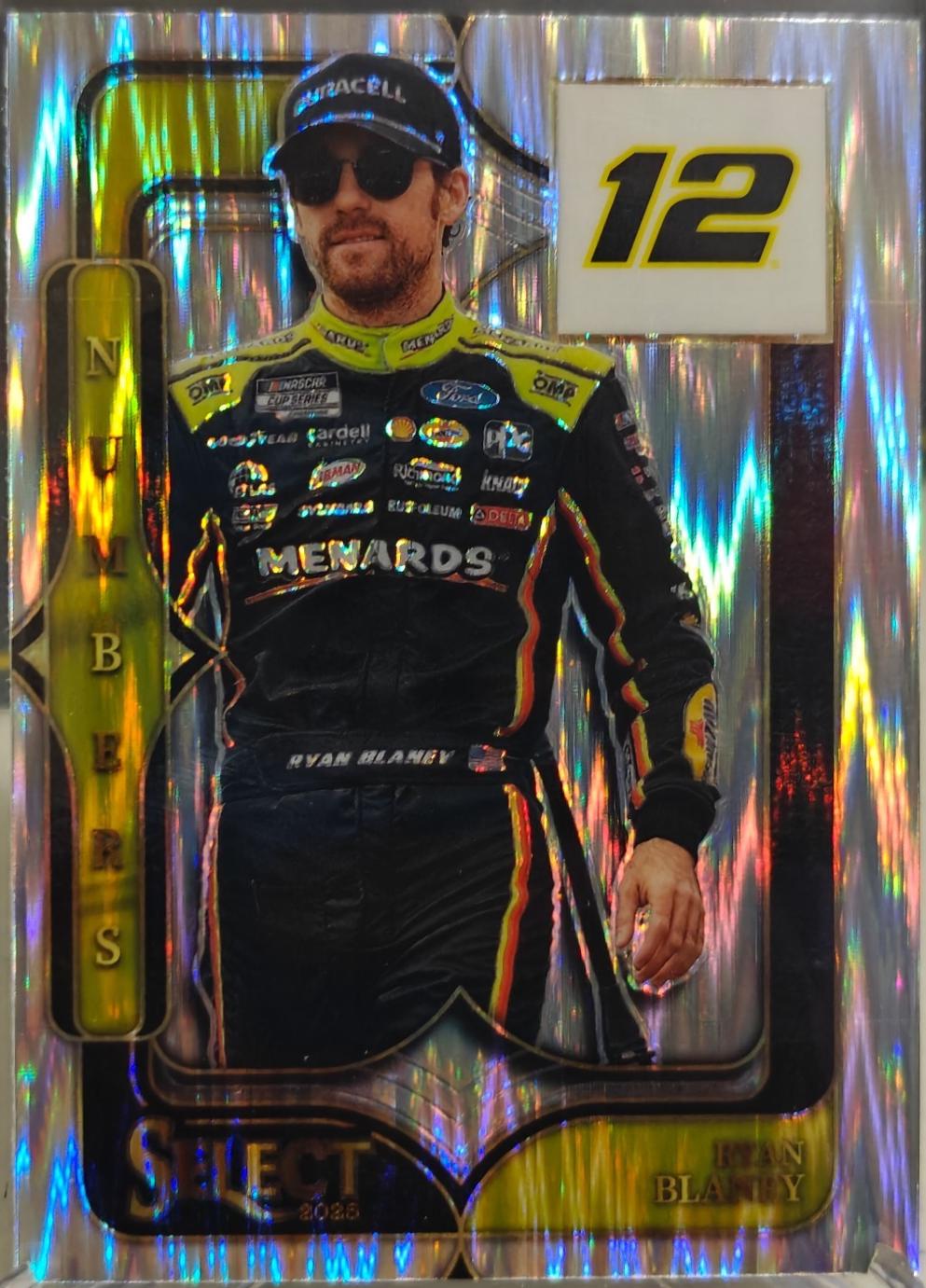 Ryan Blaney [Flash Prizm] #17