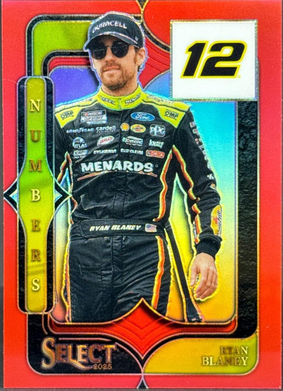 Ryan Blaney [Red Prizm] #17