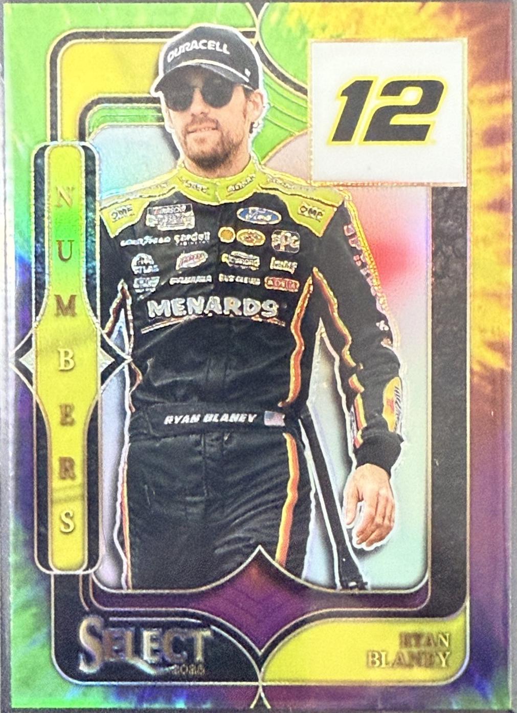 Ryan Blaney [Tie-Dye Prizm] #17