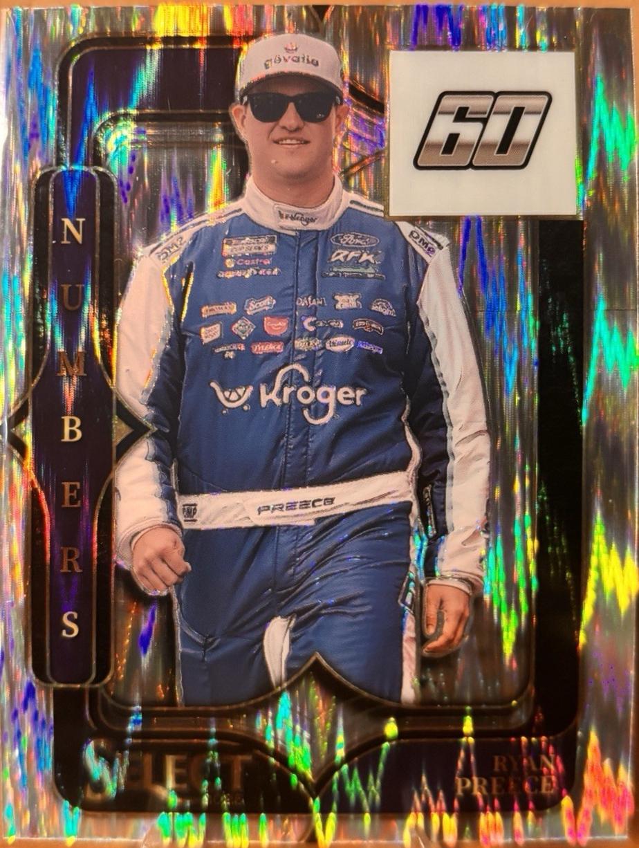 Ryan Preece [Flash Prizm] #30