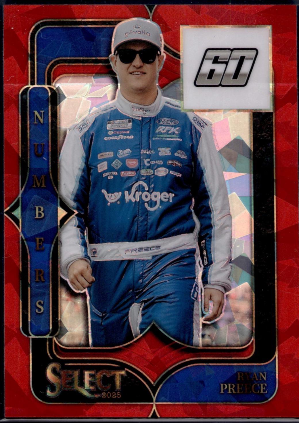 Ryan Preece [Red Ice Prizm] #30