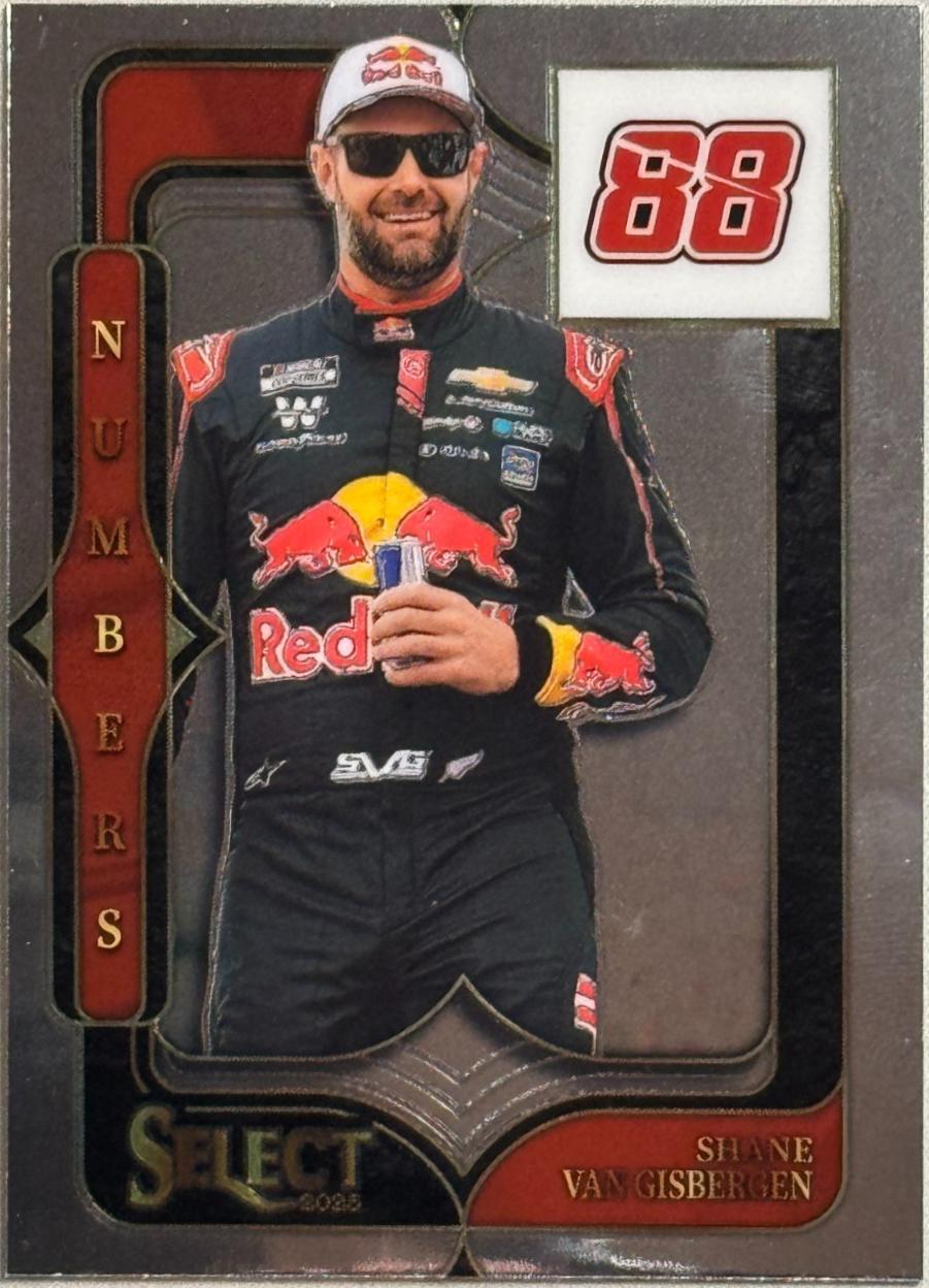 Shane Van Gisbergen #12